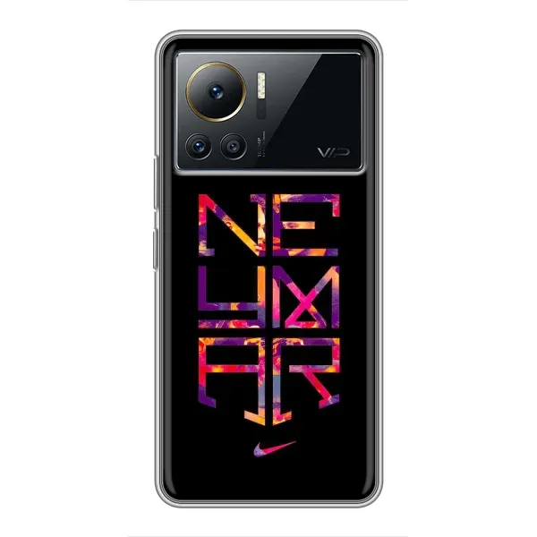 Чехол с рисунком «N E Y M A R» для Infinix Note 12 2023 Чехол с рисунком «N E Y M A R» для Infinix Note 12 2023