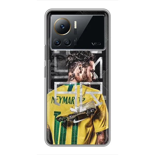 Чехол с рисунком «Neymar 10» для Infinix Note 12 2023 Чехол с рисунком «Neymar 10» для Infinix Note 12 2023
