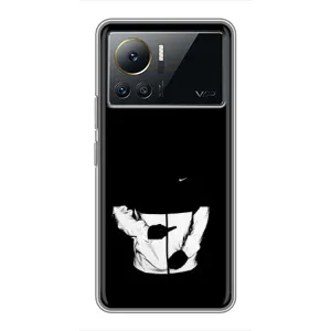 Силіконовый Чохол на Infinix Note 12 2023 з картинкою НАЙК (Nike стиль)