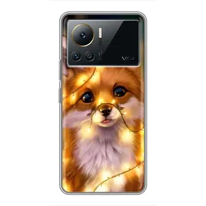 Чохол з Лисичкою для Infinix Note 12 2023 (Новорічне лисеня)