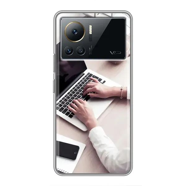Чехол с рисунком «Офисный работник» для Infinix Note 12 2023 Чехол с рисунком «Офисный работник» для Infinix Note 12 2023