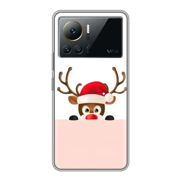 Чехол с рисунком «Олененок» для Infinix Note 12 2023 Чехол с рисунком «Олененок» для Infinix Note 12 2023