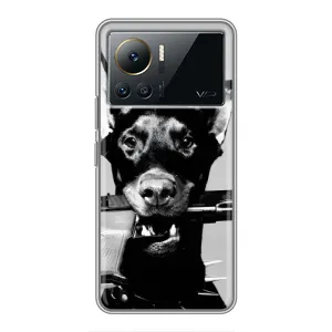 Чохол ДОБЕРМАН для Infinix Note 12 2023 (Небезпечний доберман)