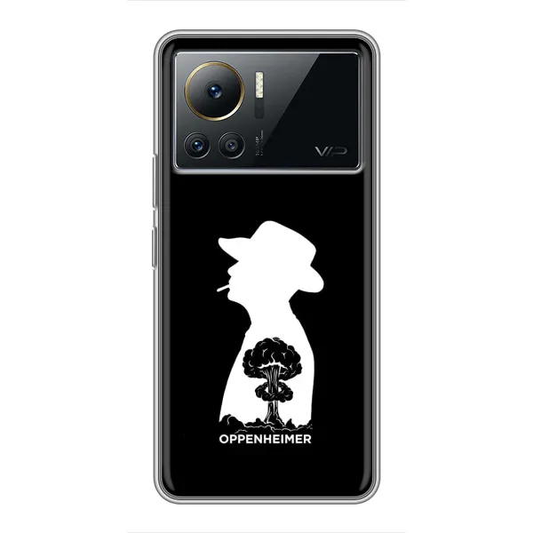 Чехол с рисунком «Oppenheimer» для Infinix Note 12 2023 Чехол с рисунком «Oppenheimer» для Infinix Note 12 2023