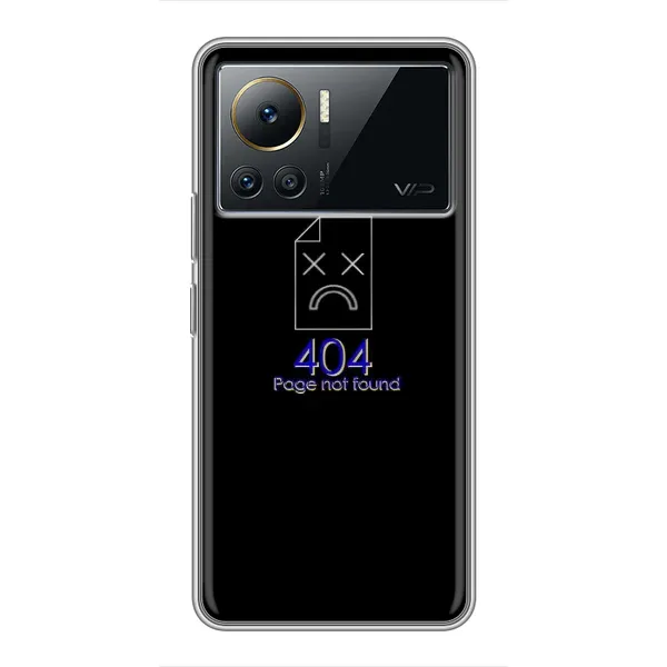 Чохол з малюнком «Помилка 404» для Infinix Note 12 2023 Чохол з малюнком «Помилка 404» для Infinix Note 12 2023