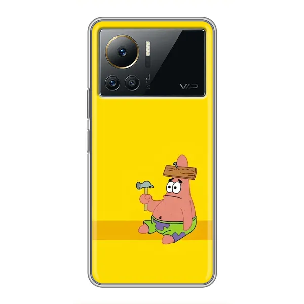 Чехол с рисунком «Ошибочка» для Infinix Note 12 2023 Чехол с рисунком «Ошибочка» для Infinix Note 12 2023