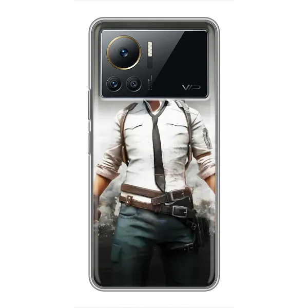 Чехол с рисунком «Пабг» для Infinix Note 12 2023 Чехол с рисунком «Пабг» для Infinix Note 12 2023