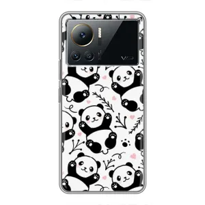 Чохли з Пандами на Infinix Note 12 2023 (Пандочки)