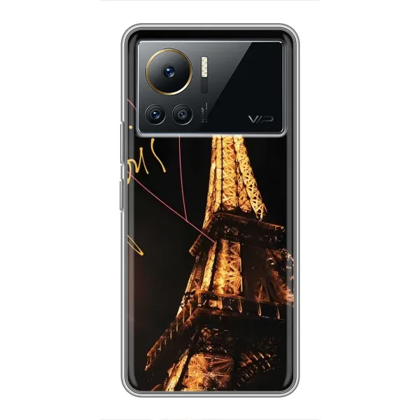 Чехол с рисунком «Paris» для Infinix Note 12 2023 Чехол с рисунком «Paris» для Infinix Note 12 2023