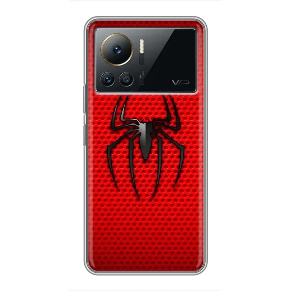 Чехол с рисунком «Паук марвел» для Infinix Note 12 2023 Чехол с рисунком «Паук марвел» для Infinix Note 12 2023