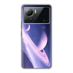 Чехлы КОСМОС для Infinix Note 12 2023 (Планета в космосе)