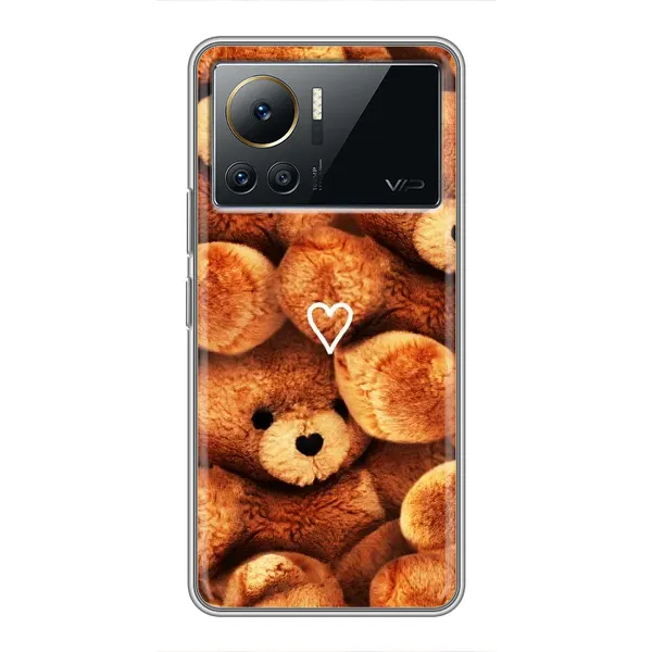 Чехол с рисунком «Плюшевый медвеженок» для Infinix Note 12 2023 Чехол с рисунком «Плюшевый медвеженок» для Infinix Note 12 2023