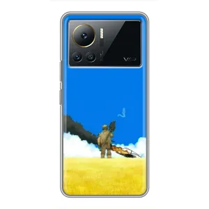 Чохли на військову тематику для Infinix Note 12 2023 (Влучання)