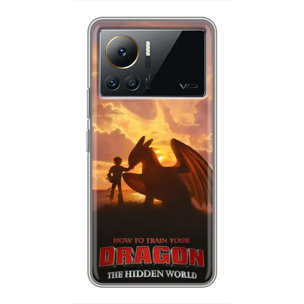 Чехол с рисунком «Постер Беззубика» для Infinix Note 12 2023 Чехол с рисунком «Постер Беззубика» для Infinix Note 12 2023