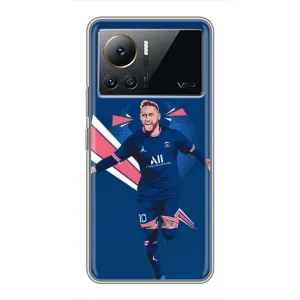 Силиконовый Чехол Infinix Note 12 2023 (Празднование Неймара)