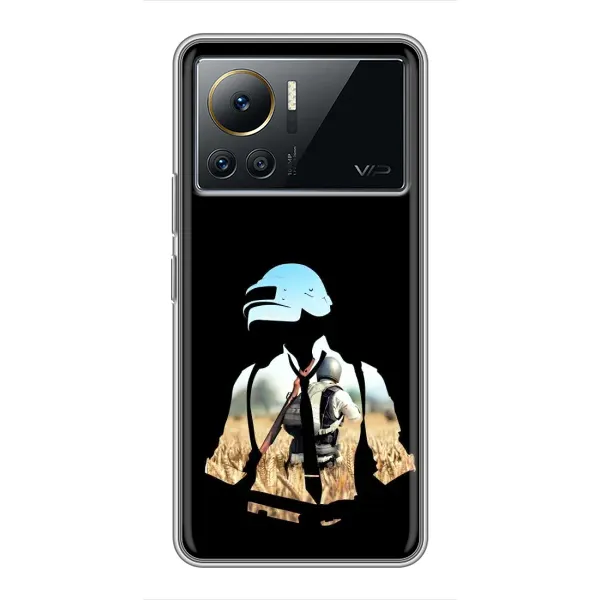 Чехол с рисунком «Пубг мен» для Infinix Note 12 2023 Чехол с рисунком «Пубг мен» для Infinix Note 12 2023