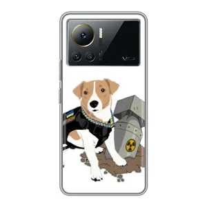 Чохол з принтом Песика Патрон для Infinix Note 12 2023 (Пес Патрон з ракетою)