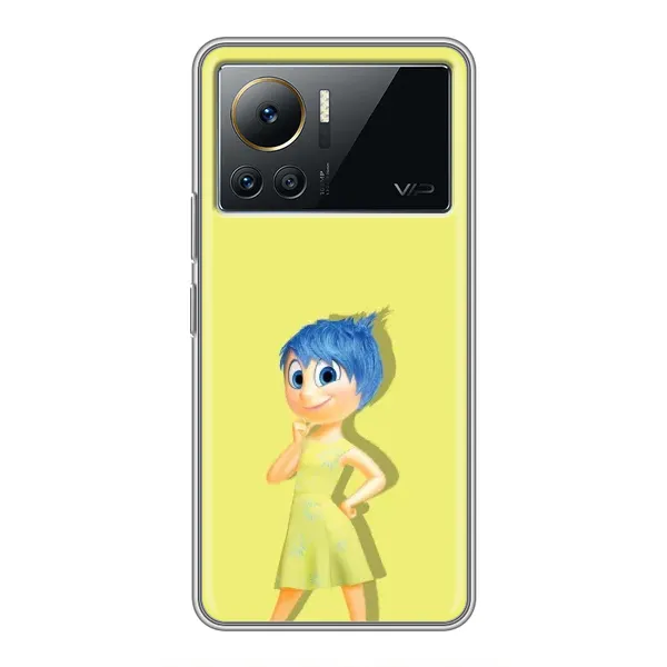 Чехол с рисунком «Радость» для Infinix Note 12 2023 Чехол с рисунком «Радость» для Infinix Note 12 2023