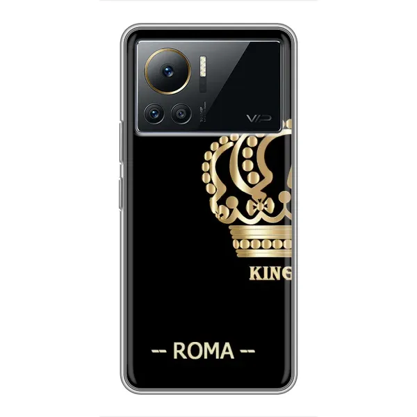 Чехол с рисунком «ROMA» для Infinix Note 12 2023 Чехол с рисунком «ROMA» для Infinix Note 12 2023