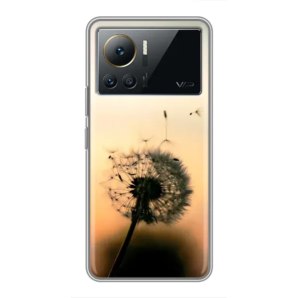 Чехол с рисунком «Роздумаханый одуванчик» для Infinix Note 12 2023 Чехол с рисунком «Роздумаханый одуванчик» для Infinix Note 12 2023