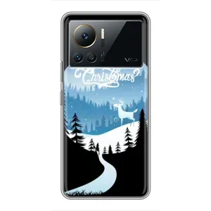 Силіконовий бампер на різдво для Infinix Note 12 2023 (Різдвяний Олень)