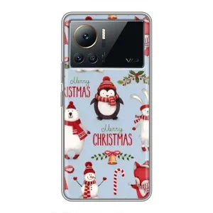 Чохол Санта Клаус для Infinix Note 12 2023 (Різдвяний)