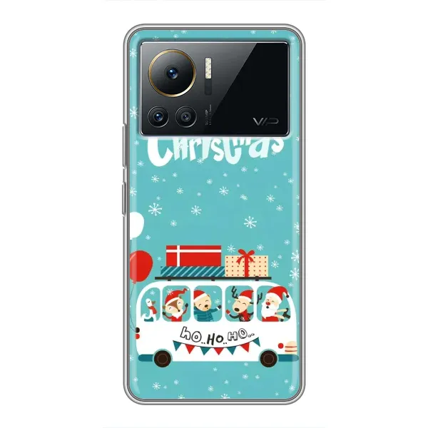 Чехол с рисунком «Рождественское настроение» для Infinix Note 12 2023 Чехол с рисунком «Рождественское настроение» для Infinix Note 12 2023