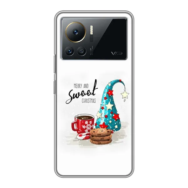 Чехол с рисунком «Рождество» для Infinix Note 12 2023 Чехол с рисунком «Рождество» для Infinix Note 12 2023