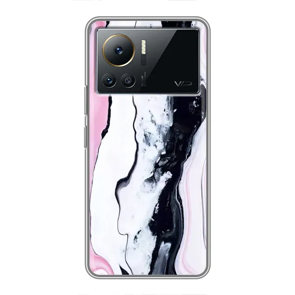 Чехол с рисунком «Розовый мрамор» для Infinix Note 12 2023 Чехол с рисунком «Розовый мрамор» для Infinix Note 12 2023