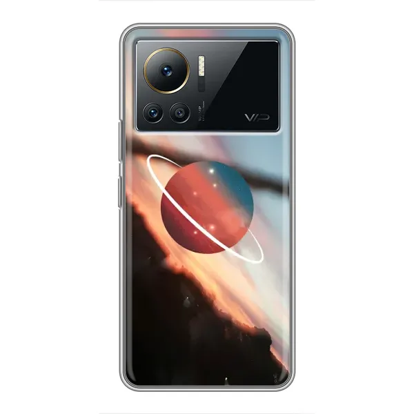 Чехол с рисунком «Сатурн» для Infinix Note 12 2023 Чехол с рисунком «Сатурн» для Infinix Note 12 2023