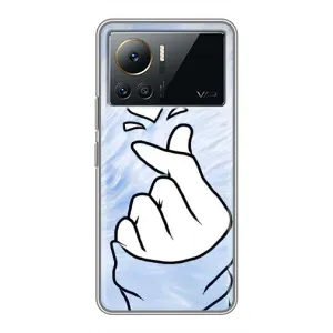 Чехлы (Знак сердечка) на Infinix Note 12 2023 (Сердечка знак)