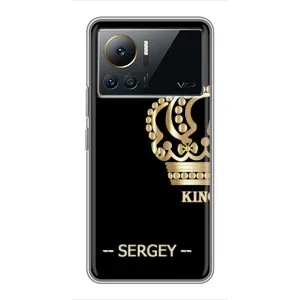 Чехлы с мужскими именами для Infinix Note 12 2023 (SERGEY)