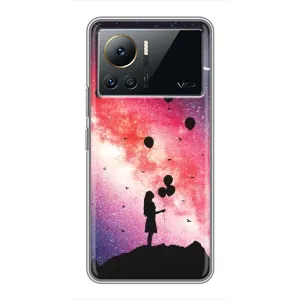 Силиконовые Чехлы Любимому человеку для Infinix Note 12 2023 (Шарики в небе)
