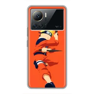 Чехлы с принтом Наруто на Infinix Note 12 2023 (Силуэт Наруто)