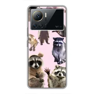 Силіконовий Чохол з Энотами на Infinix Note 12 2023 (Смішні Єноти)