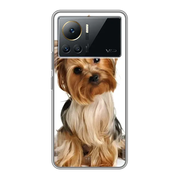 Чехол с рисунком «Собака Терьер» для Infinix Note 12 2023 Чехол с рисунком «Собака Терьер» для Infinix Note 12 2023