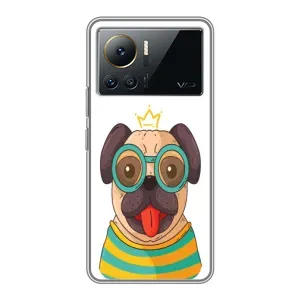Бампер для Infinix Note 12 2023 з картинкою "Песики" (Собака Король)
