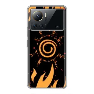 Купить Чехлы на телефон с принтом Anime для Infinix Note 12 2023 (Солнце Наруто)