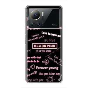 Чохли з картинкою для Infinix Note 12 2023 (Стиль блекпінг)