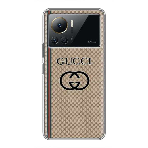 Чехол с рисунком «Стиль Гуччи» для Infinix Note 12 2023 Чехол с рисунком «Стиль Гуччи» для Infinix Note 12 2023