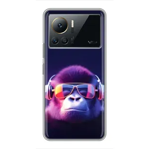 Чохли з Горилою на Інфінікс Нот 12 2023 (Стильная мавпа)
