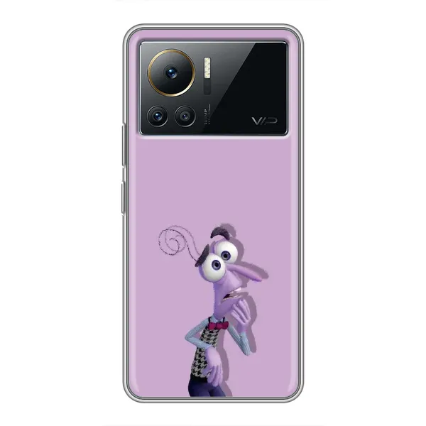 Чехол с рисунком «Страх» для Infinix Note 12 2023