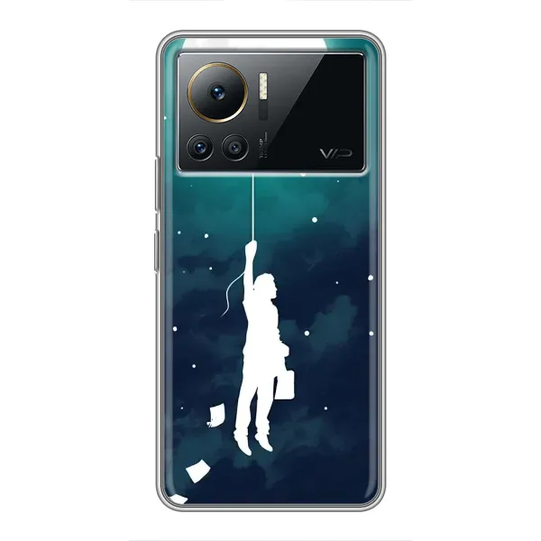 Чехол с рисунком «To The moon» для Infinix Note 12 2023 Чехол с рисунком «To The moon» для Infinix Note 12 2023