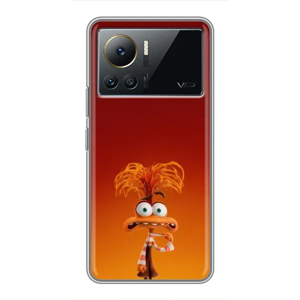 Чехол с рисунком «Тревожность» для Infinix Note 12 2023 Чехол с рисунком «Тревожность» для Infinix Note 12 2023