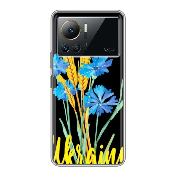 Чохол з малюнком «Україна в квітах» для Infinix Note 12 2023 Чохол з малюнком «Україна в квітах» для Infinix Note 12 2023