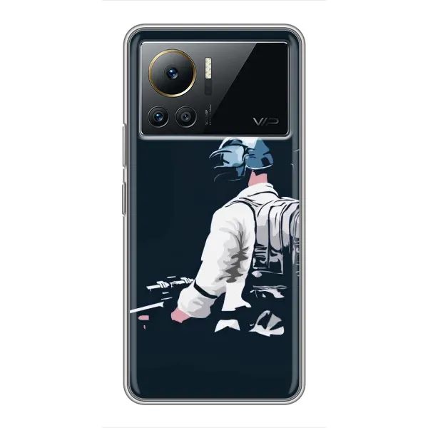 Чехол с рисунком «В экиперовке» для Infinix Note 12 2023 Чехол с рисунком «В экиперовке» для Infinix Note 12 2023