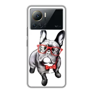 Бампер для Infinix Note 12 2023 з картинкою "Песики" (В окулярах)