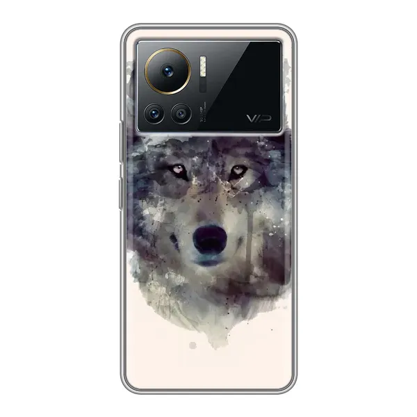 Чехол с рисунком «Волк» для Infinix Note 12 2023 Чехол с рисунком «Волк» для Infinix Note 12 2023