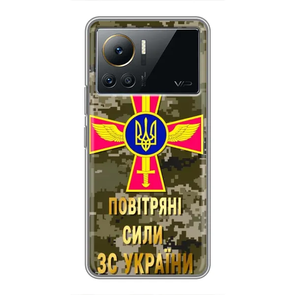 Чехол с рисунком «ВС ЗСУ» для Infinix Note 12 2023 Чехол с рисунком «ВС ЗСУ» для Infinix Note 12 2023