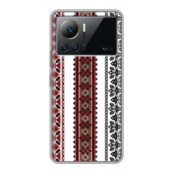 Чехол с рисунком «Вышиваночки» для Infinix Note 12 2023 Чехол с рисунком «Вышиваночки» для Infinix Note 12 2023